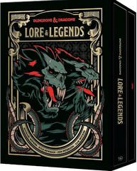 D&D Lore & Legends